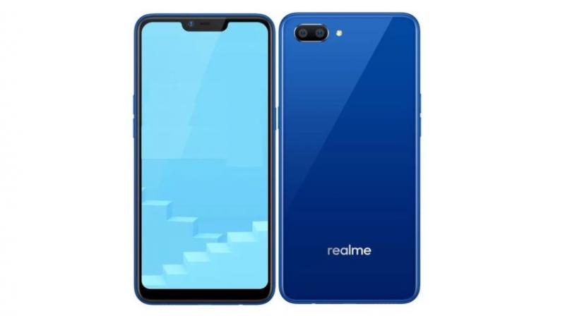The Realme C1 will be available in two colour options, including Ocean Blue and Deep Black.