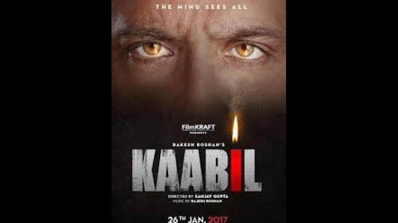 Kaabil poster