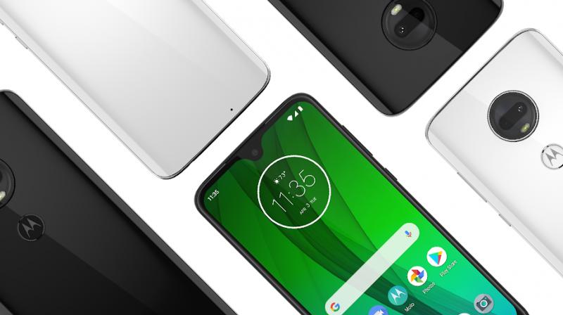 A fast processor and plenty of memory for multitasking with 4GB of RAM, Google says that you can quickly and easily take care of everyday tasks on the Moto G7.