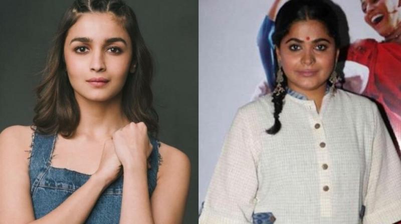 Alia Bhatt and Ashwiny Iyer Tiwari.