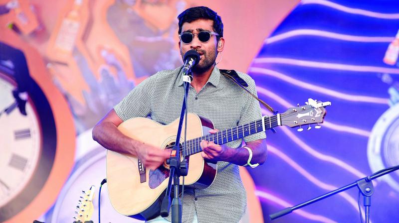 Prateek Kuhad has established himself as a fairly  successful  musician in the indie music scene.