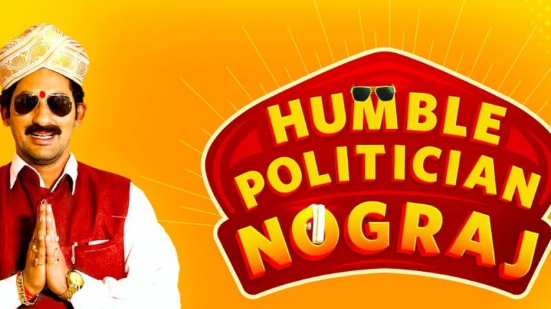 Come to think of it, other than \Kissa Kursi Ka\, very few films with a political theme have been made in India which is why filmmaker Saad Khan and comedian Danish Saits political satire,\Humble Politician Nograj\ deserves credit for breaking fresh ground.