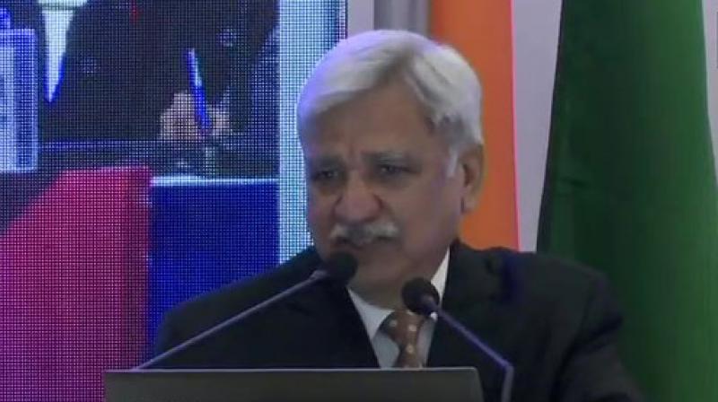I would like to make it very clear that country is not going back to the era of ballot papers, Arora said at an event here. (Photo: ANI)