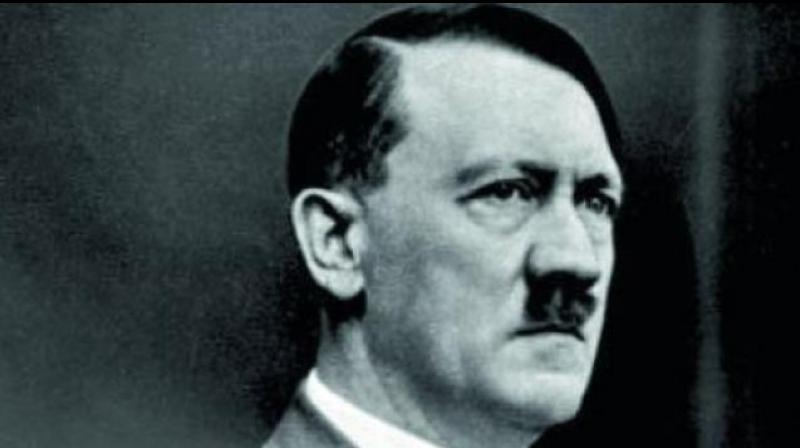 Nazi leader Adolf Hitler. (Photo: AFP)