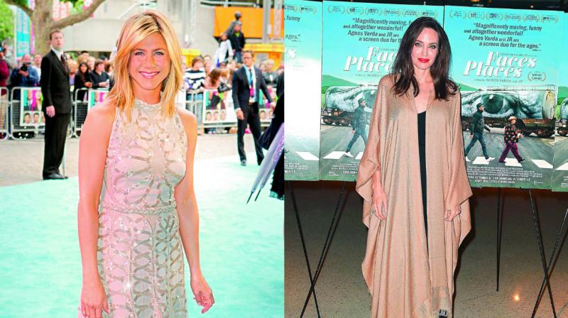 Jennifer Aniston and Angelina Jolie to present Golden Globes