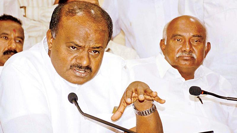 JD(S) won't back Congress, BJP: H D Kumaraswamy