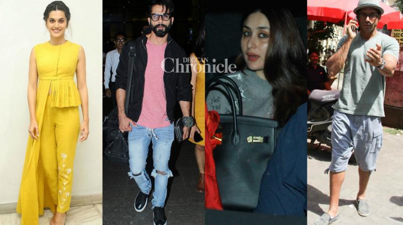 Shahid, Taapsee, Farhan, Kareena, other stars step out delightfully