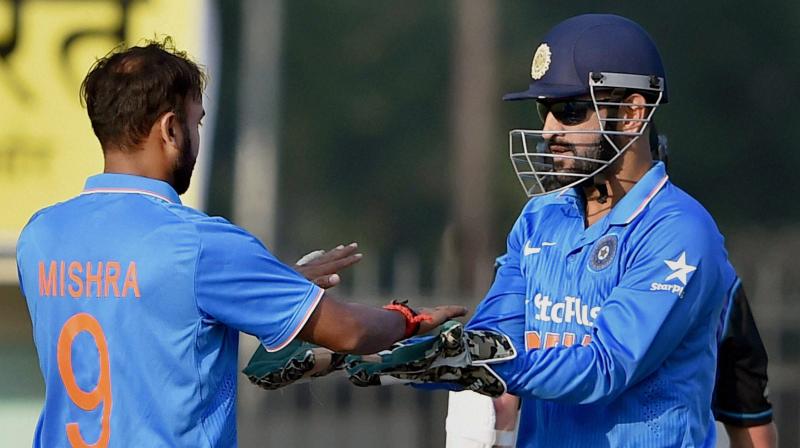 Mishra was adjudged man-of-the-match as well as man-of-the-series for his tally of 15 wickets at an average of 14.33. (Photo: PTI)