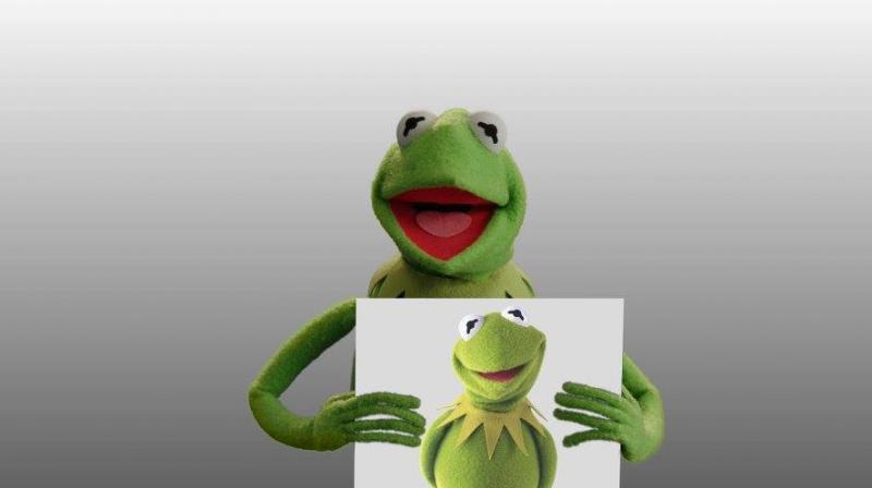 Kermit the frog: (Facebook /The Muppets)