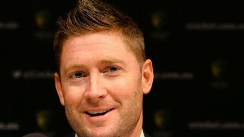 Australia is predicting that spin is going to play a huge role. But I still think the quicks have a big role to play as well, said former Australian skipper Michael Clarke while talking about how the four-match Test series in India will pan out. (Photo: AFP)