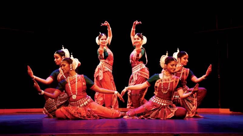 Nrityantar Dance Ensemble.