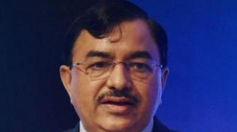 CBDT chairman Sushil Chandra.