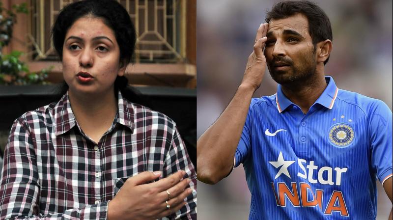 Hasin Jahan had taken the cricket world by storm after she claimed that Mohammed Shami was having extra-marital affairs and he and his family abused her. (Photo: AP / PTI)