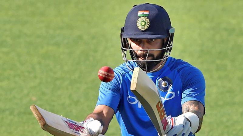 Virat Kohli had stressed the need for getting used to local conditions after India, the worlds top Test team, lost a series to South Africa 2-1 in January. (Photo: PTI)