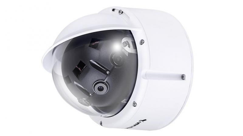 Specially equipped with a video alignment feature, the MS8392-EV allows users to optimize the image quality of each sensor and experience both natural and optimal continuous panoramic views.