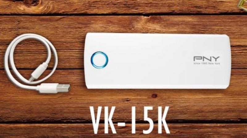 The VK-11K and VK-15K Power Banks will be available in India and can be purchased through online stores or local mobile gadget outlets with one year limited warranty.