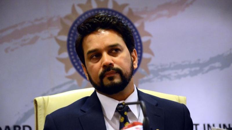BCCI cheif Anurag Thakur may be found guilty of purjury. (Photo: PTI)