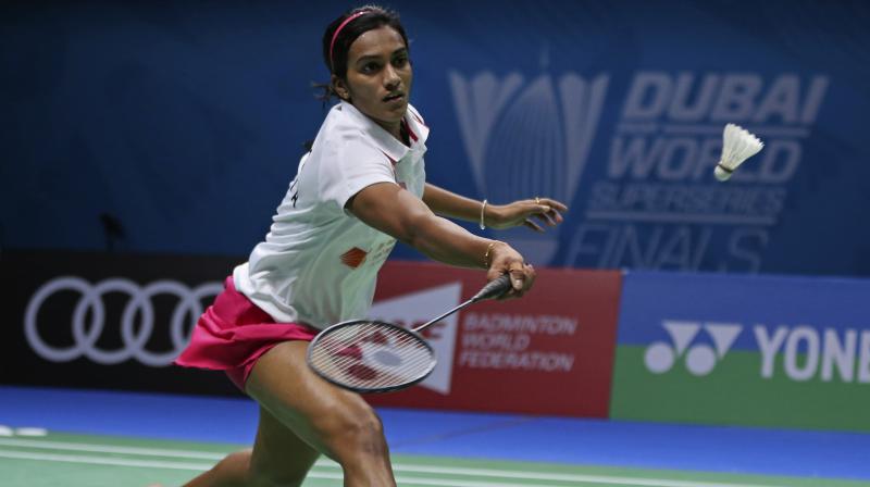 Sindhu was always playing a catch-up game and never looked in contention during the match. (Photo: AP)