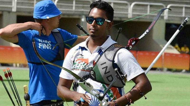 Atanu Das took the world of archery by surprise with a quarterfinal finish in the Rio Olympics, earlier this year. (Photo: PTI)