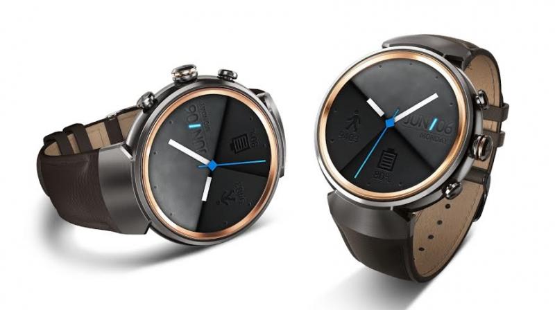ZenWatch 3 has advanced power management features and is powered by the Qualcomm Snapdragon Wear 2100 processor with HyperCharge technology that delivers quick recharge times.