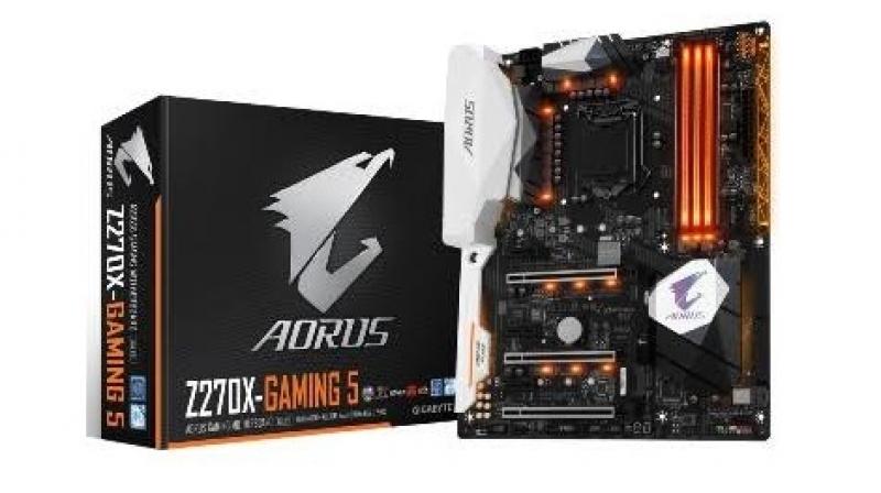 Exclusively on the Z270X-Gaming 9 and Z270X-Gaming 8 GIGABYTE has included integrated liquid cooling blocks.