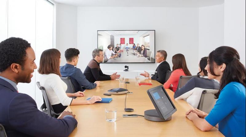 Logitech SmartDock offers HDMI input and output, three USB 3.1 ports and gigabit Ethernet, allowing a variety of Skype Room Systems-certified devices to be connected, including Logitech ConferenceCams.