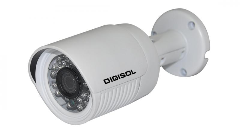 DG-SC5303 supports Power over Ethernet, which helps in easy installation by eliminating the need of a dedicated power source for the camera.
