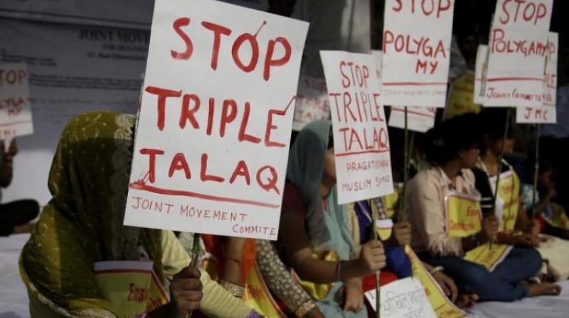 Petitioners have questioned the validity of triple talaq and had argued that it infringed with Muslim womens fundamental right to equality. (Photo: PTI | File)