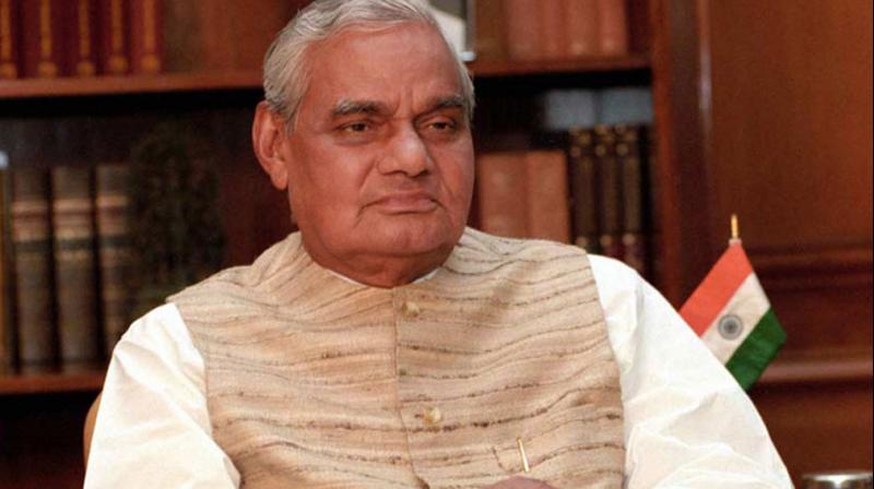 Atal Bihari Vajpayee was elected to the Lok Sabha ten times and twice to the Rajya Sabha. (Photo: PTI)