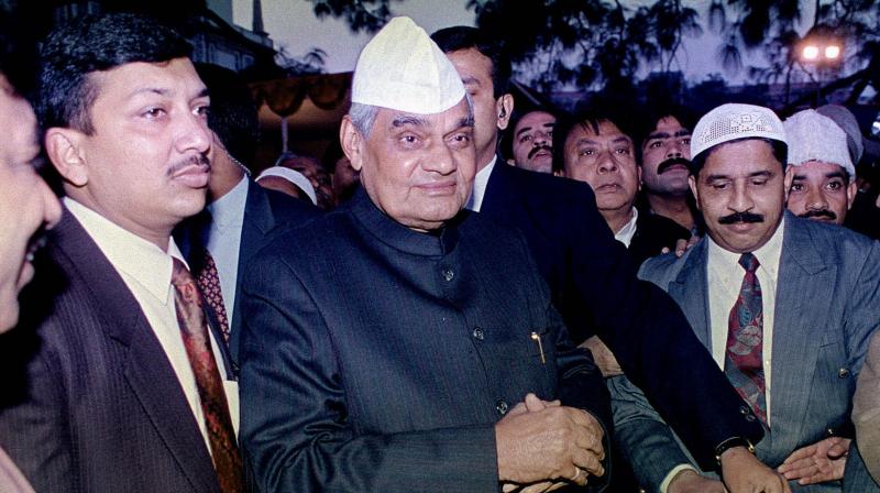 Atal Bihari Vajpayee was elected to the Lok Sabha ten times and twice to the Rajya Sabha. (Photo: PTI)