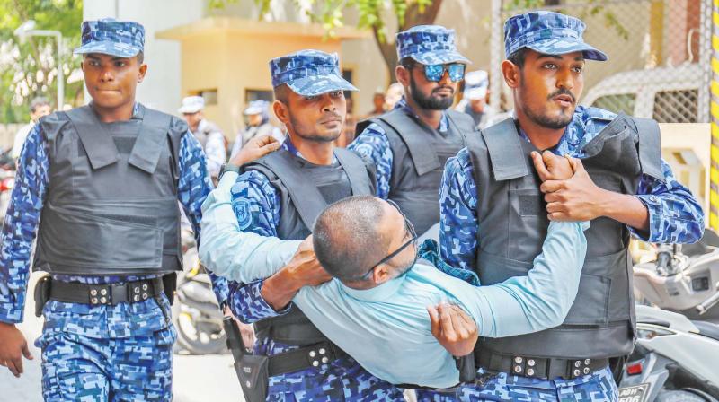 The archipelago had been close to India till a reversal in this trend was witnessed in 2013 with Abdulla Yameen coming to power. (Photo: AP)