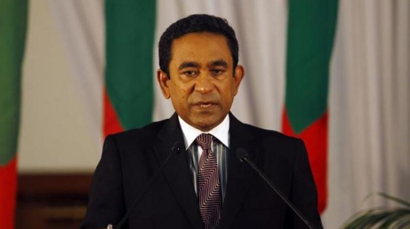 Yameen says he had to declare a State of Emergency as there was no way to hold the justices accountable.
