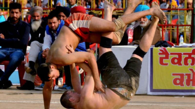 For the first time in Andhra Pradesh, Vizag District Kabaddi  Association in association with Visakhapatnam Port Trust Kabaddi players will be organising Vizag District Kabaddi League for men and women on the lines of Pro Kabaddi, on Kabaddi mats in the indoor stadium at Swarnabharathi indoor stadium from February 20 to 22.