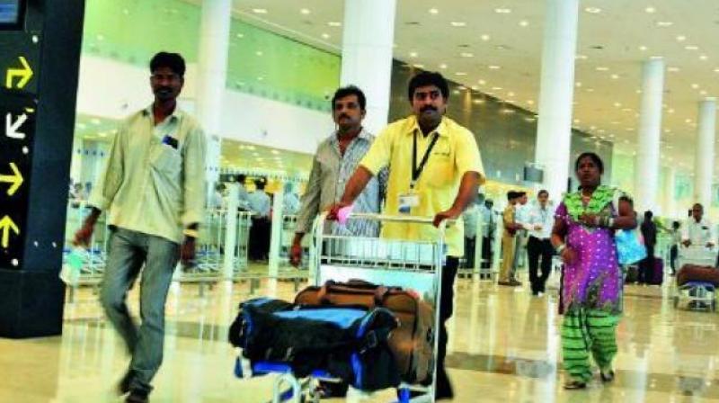 The other airports that will begin the new procedure from the morning of April 1 include the ones in Bengaluru, Hyderabad, Kolkata, Cochin and Ahmedabad.  (Representational image)