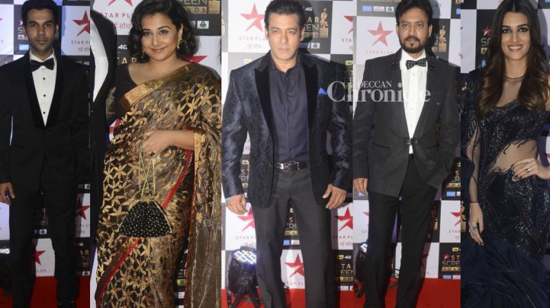 Star Screen Awards: Vidya, Rajkummar, Irrfan winners at star-studded event