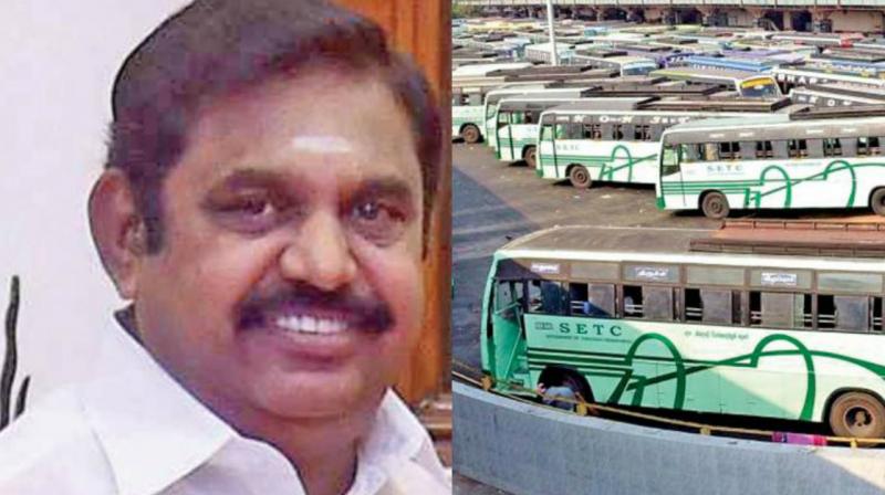 College students in different parts of Tamil Nadu continued their protests against the steep hike in bus fares for the fifth consecutive day.