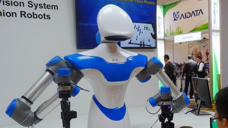 ML is one element of what is known as artificial intelligence (Photo: AFP)
