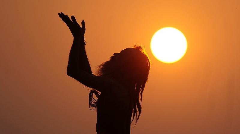 Yoga is known to strengthen pelvic floor muscles (Photo: AFP)