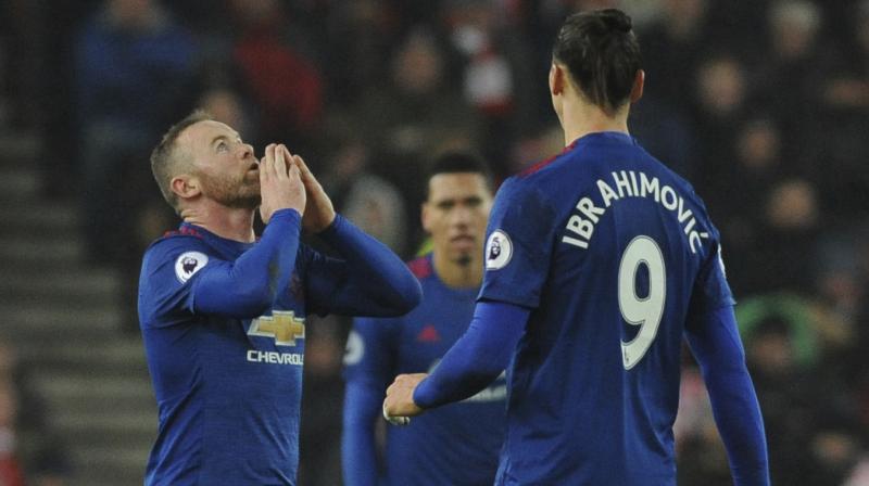 It was Rooneys 250th goal for United - a record breaker. (Photo: AP)