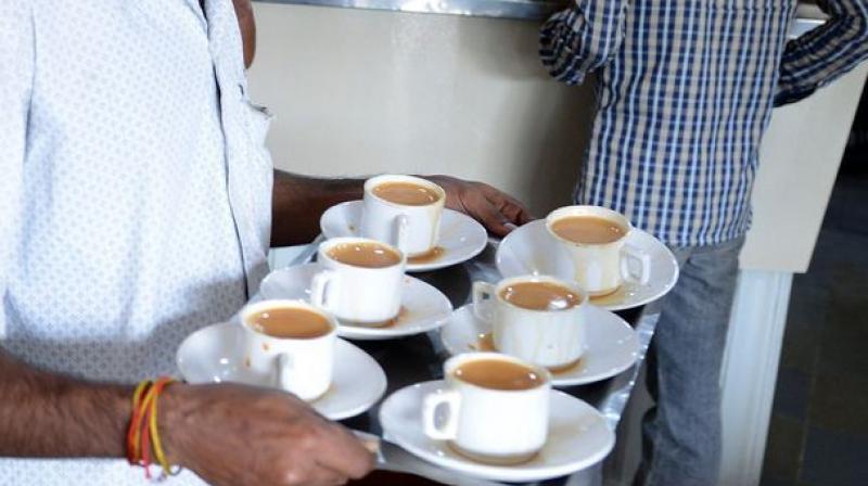 Two cups of coffee have also been linked to a better sex life (Photo: AFP)
