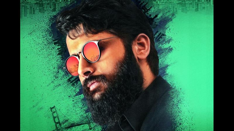 This is the first look of Nithiin from the film