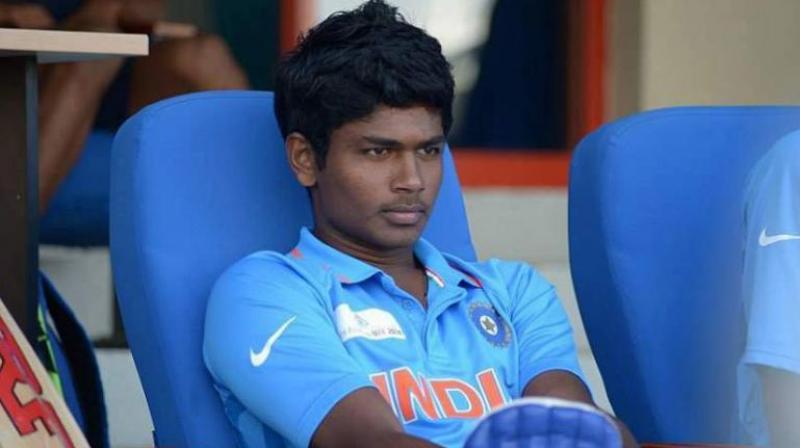 Sanju Samson was supposed to be a part of IndiaAs tri-series with hosts England Lions and West Indies A. Shreyas Iyer will lead India A in the tournament which starts on June 22. (Photo: PTI)