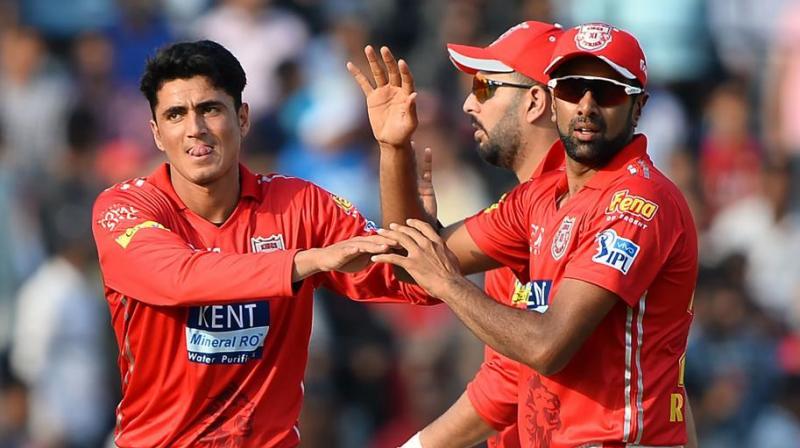 Ashwin taught him a mystery ball in the Kings XI Punjab nets during the IPL and Mujeeb said he is going use that against India. (Photo: AFP)