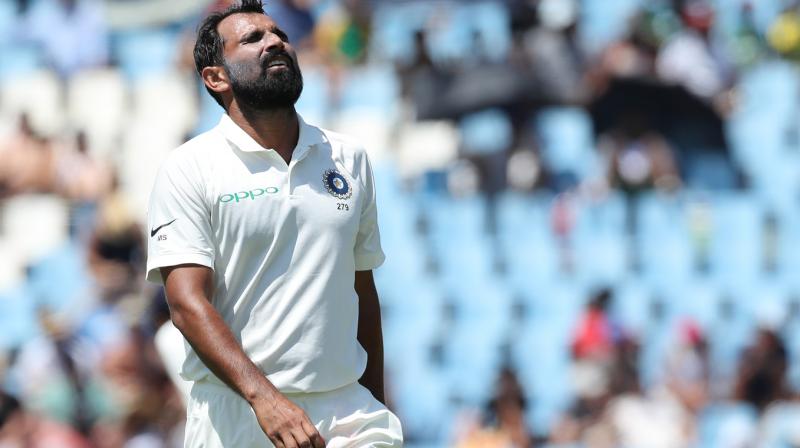 The 27-year-old Shami has been injury-prone and of late troubled by allegations of domestic violence by his wife. (Photo: BCCI)