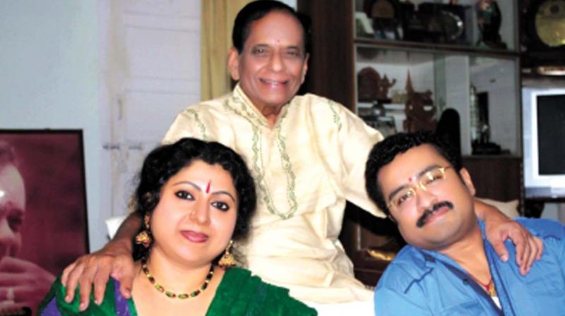 The camaraderie worked out for Apple Music Academy, a music school in Kochi where Balamuralikrishna was appointed as the visiting director.