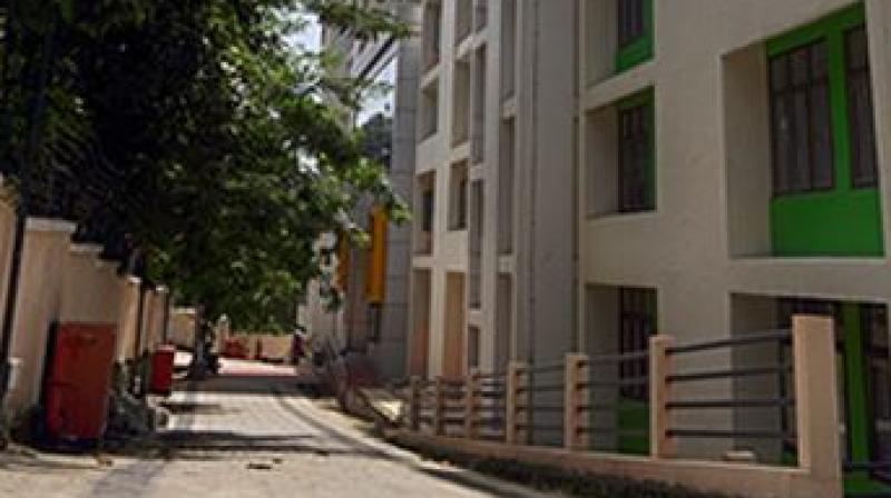 Ladies Hostel at National Institute of Technology Calicut (Photo: nitc.ac.in)