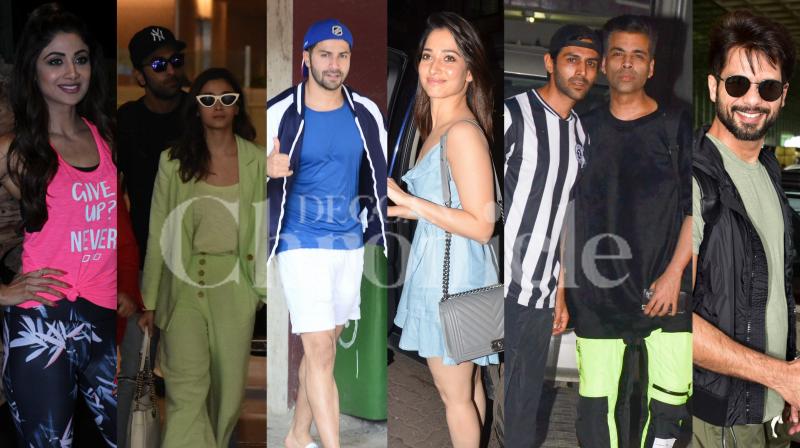Oh snap: Ranbir-Alia, Shahid, Kartik, Varun and others spotted in the city