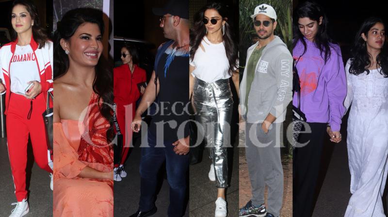 City of Stars: Deepika, Arjun-Malaika, Jacqueline, Janhvi-Khushi spotted