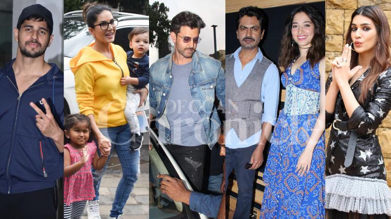 City of Stars: Hrithik, Kriti, Sidharth, Sunny and others step out in style
