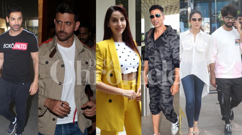 City of Stars: Akshay, Hrithik, John, Shahid-Mira and others spotted